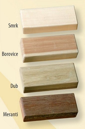Dřeviny, ze kterých se dveře vyrábějí